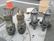 ポンプ交換工事