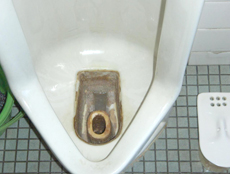 小便器尿石除去